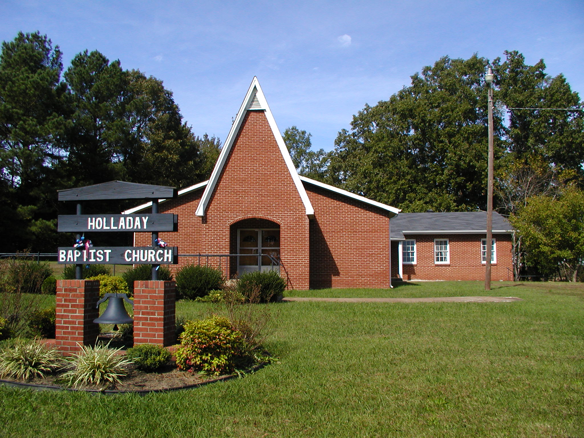 Benton County Churches